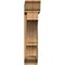 Ekena Millwork Balboa Traditional Rough Sawn Bracket w/ Offset Brace, Western Red Cedar, 8"W x 36"D x 36"H BKT0806X36X36BOA01RWR - alternate 4